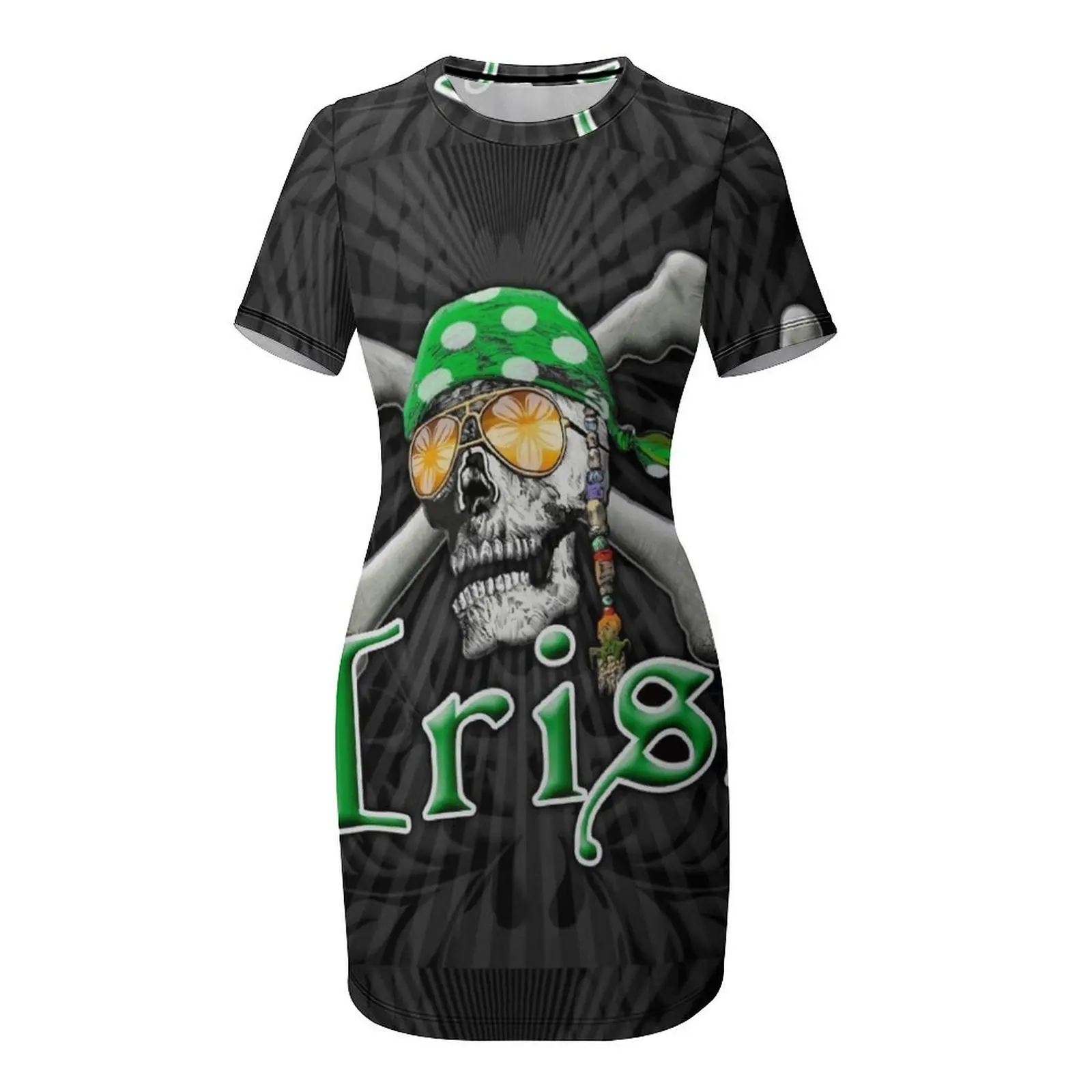 Irish Pirate Skull and Cross B - مراجعة Crossfit Event وسعره