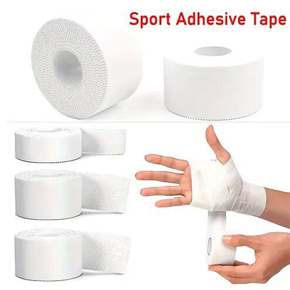 3Rolls White Sports Athletic B - مراجعة Finger Tape Athletic وسعره