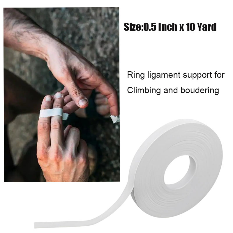 3/6pcs Finger Tape 0.5in White - مراجعة Finger Tape Athletic وسعره