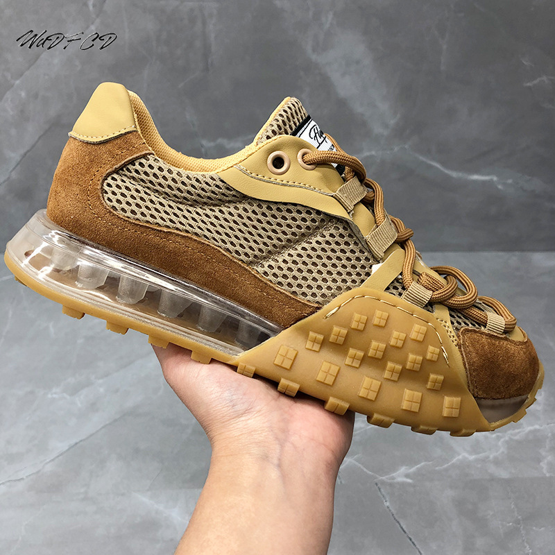 Men Luxury Chunky Sneakers Fas - مراجعة Crossfit Hard وسعره
