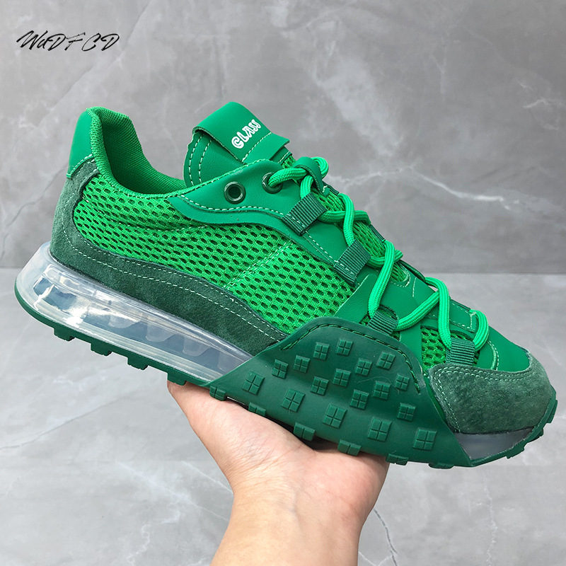 Men Luxury Chunky Sneakers Fas - مراجعة Crossfit Hard وسعره