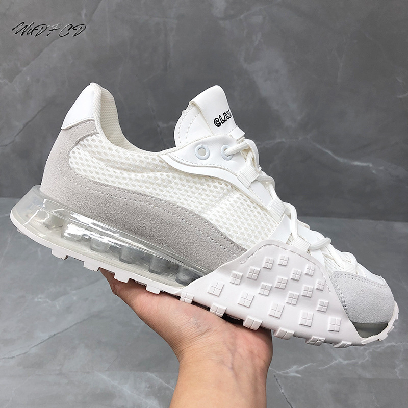 Men Luxury Chunky Sneakers Fas - مراجعة Crossfit Hard وسعره