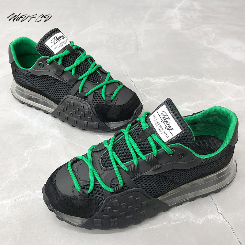 Men Luxury Chunky Sneakers Fas - مراجعة Crossfit Hard وسعره