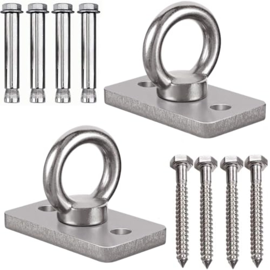 Wall Ceiling Mount Bracket for - مراجعة Battle Rope Anchor وسعره