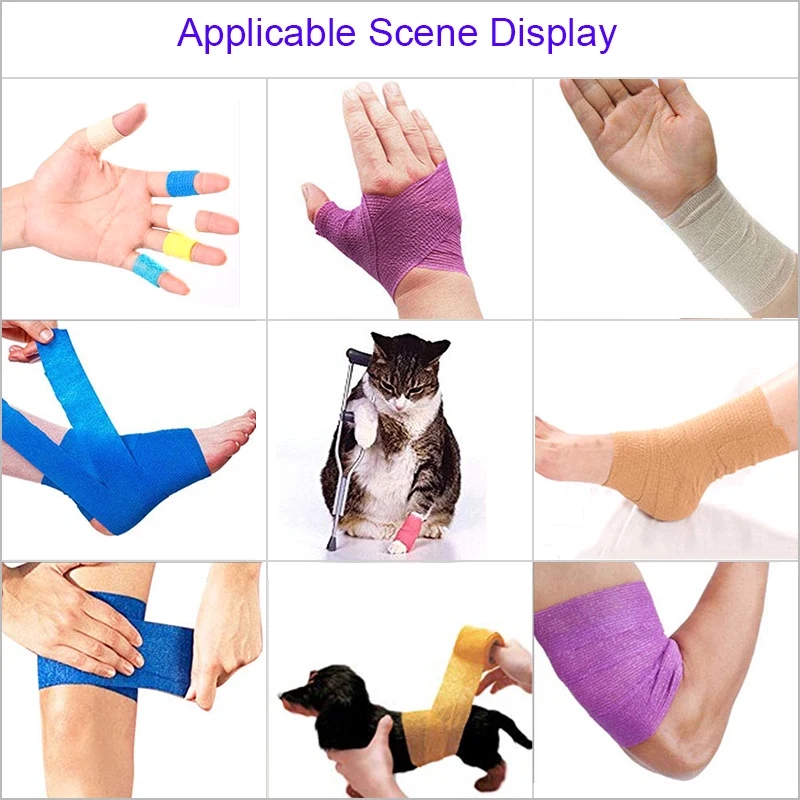 Black Athletic Wrap Tape Self  - مراجعة Finger Tape Athletic وسعره