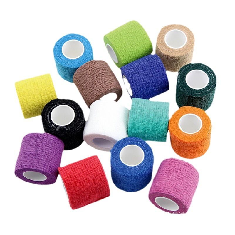 Black Athletic Wrap Tape Self  - مراجعة Finger Tape Athletic وسعره