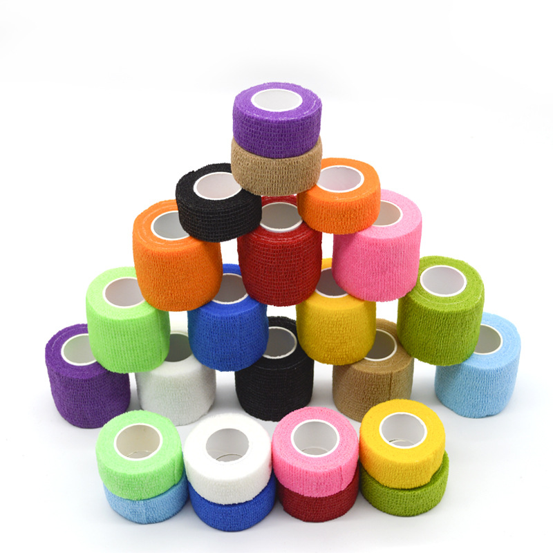 Black Athletic Wrap Tape Self  - مراجعة Finger Tape Athletic وسعره