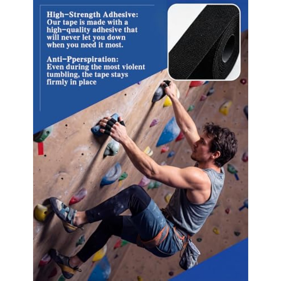 10Rolls Athletic Finger Tape 4 - مراجعة Finger Tape Athletic وسعره