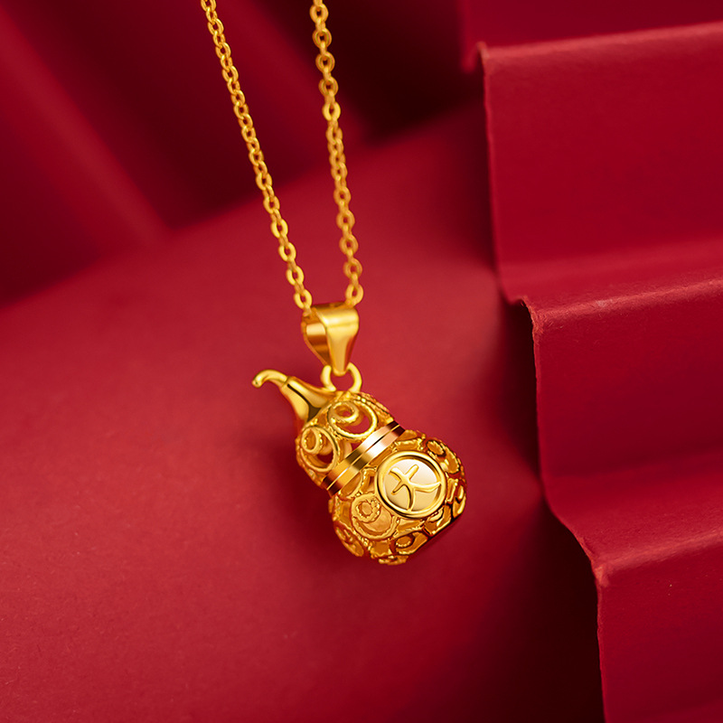 Pure 18K Gold Necklace Lucky H - مراجعة Battle Rope Anchor وسعره