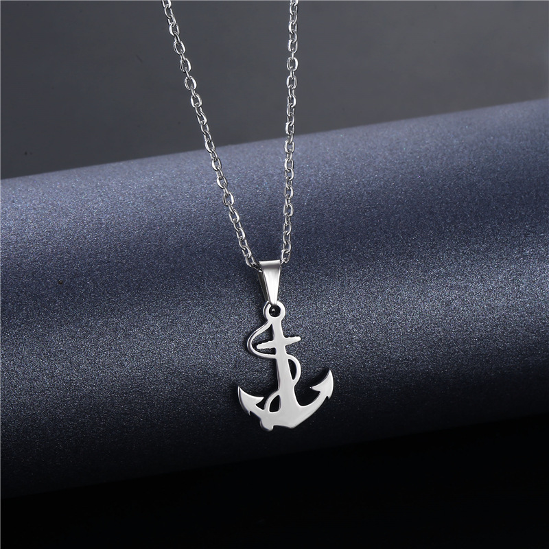 Silver Anchor Pendant Necklace - مراجعة Battle Rope Anchor وسعره