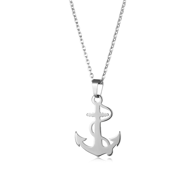 Silver Anchor Pendant Necklace - مراجعة Battle Rope Anchor وسعره