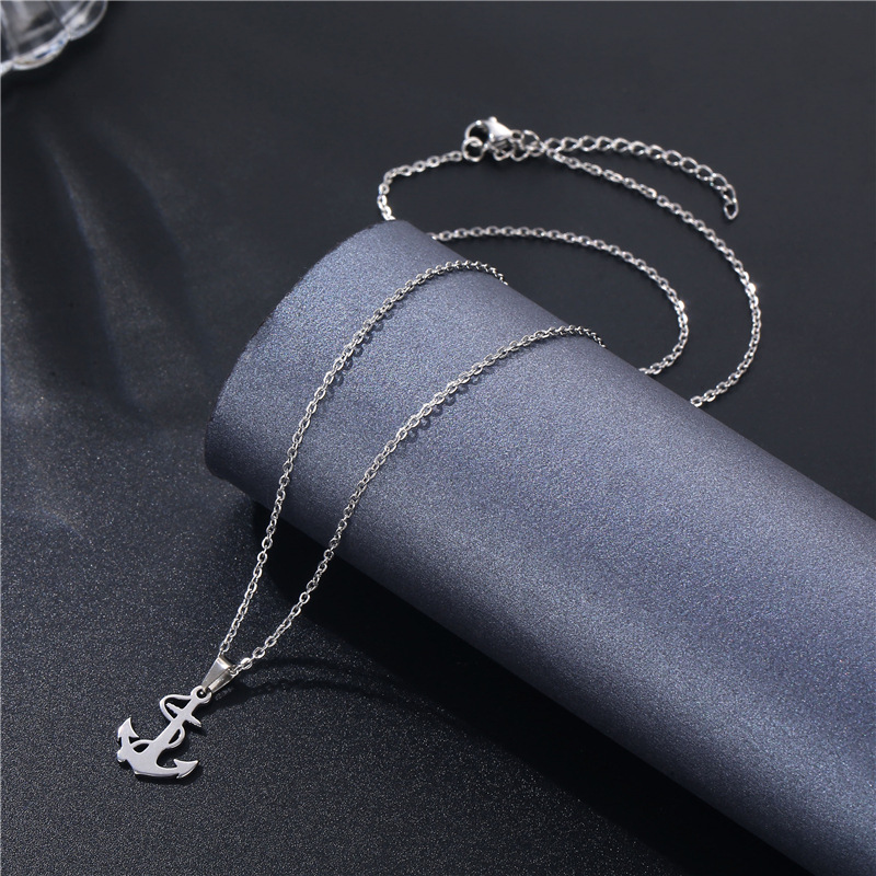 Silver Anchor Pendant Necklace - مراجعة Battle Rope Anchor وسعره