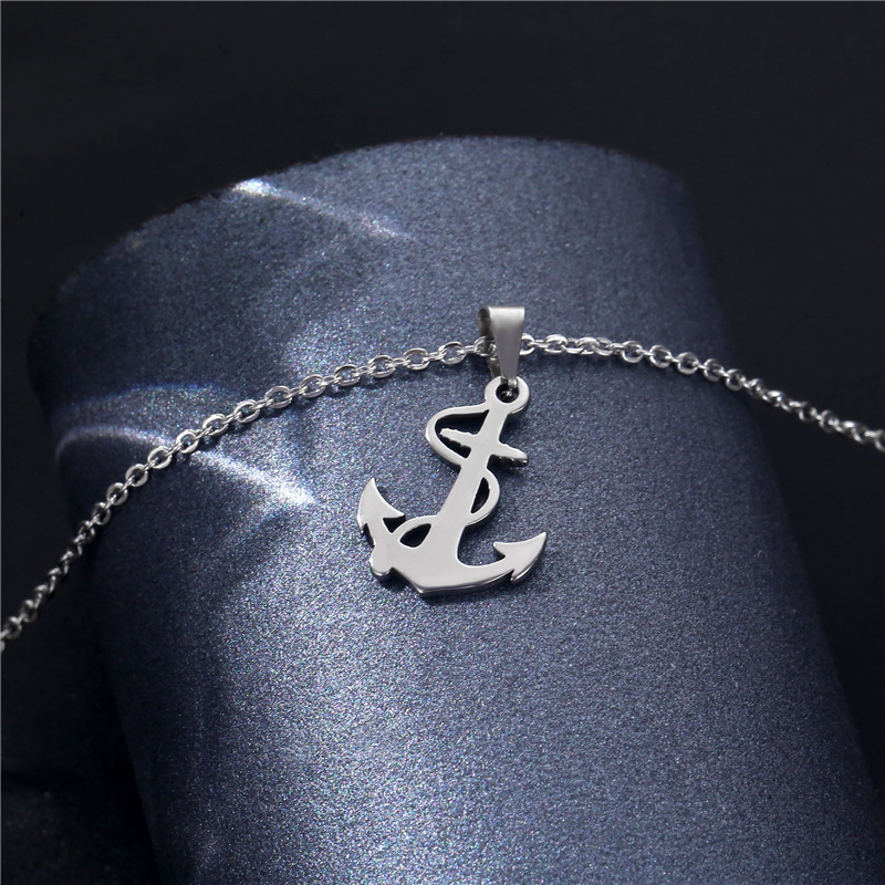 Silver Anchor Pendant Necklace - مراجعة Battle Rope Anchor وسعره