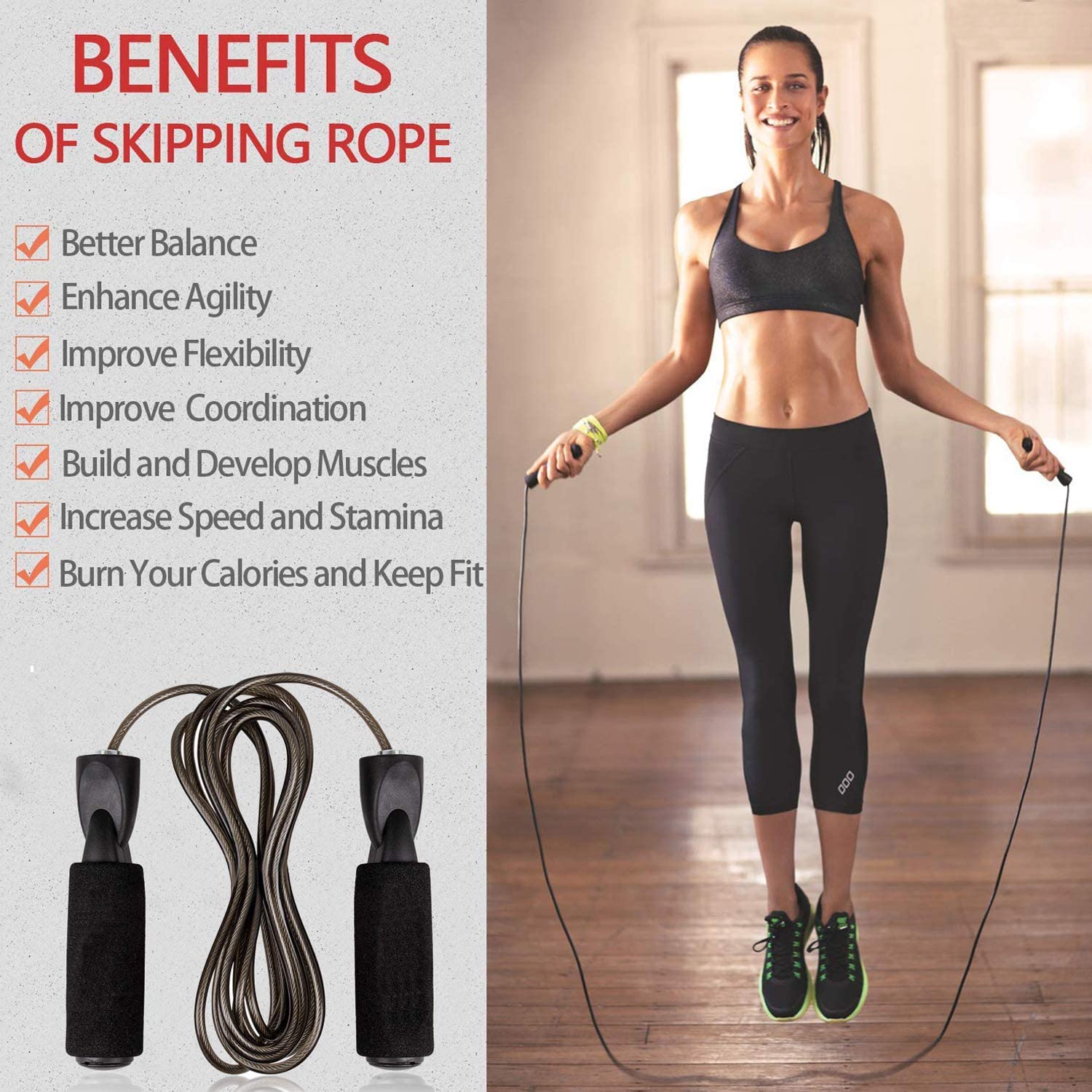 Adjustable Professional Crossf - مراجعة Crossfit No Equipment وسعره