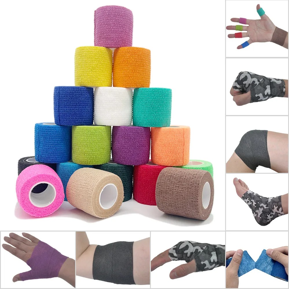 18 Colors Colorful Athletic Wr - مراجعة Finger Tape Athletic وسعره
