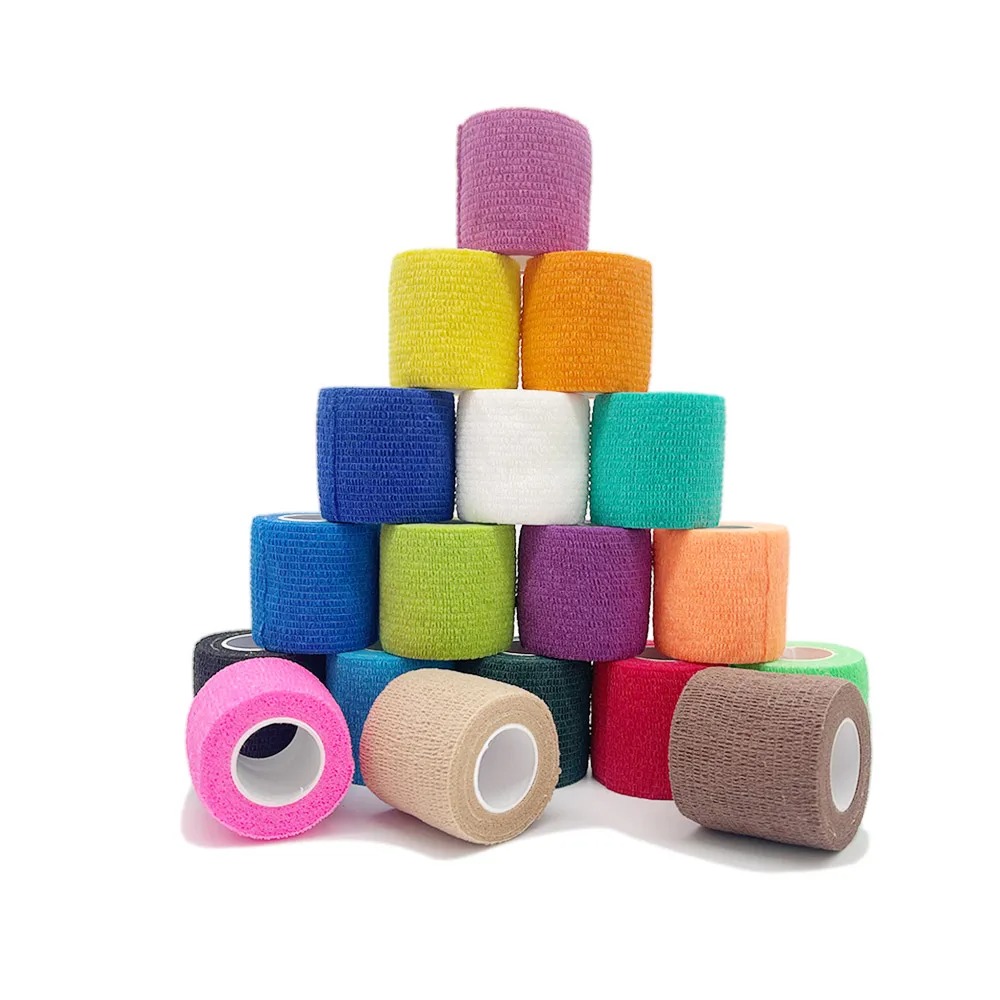 18 Colors Colorful Athletic Wr - مراجعة Finger Tape Athletic وسعره