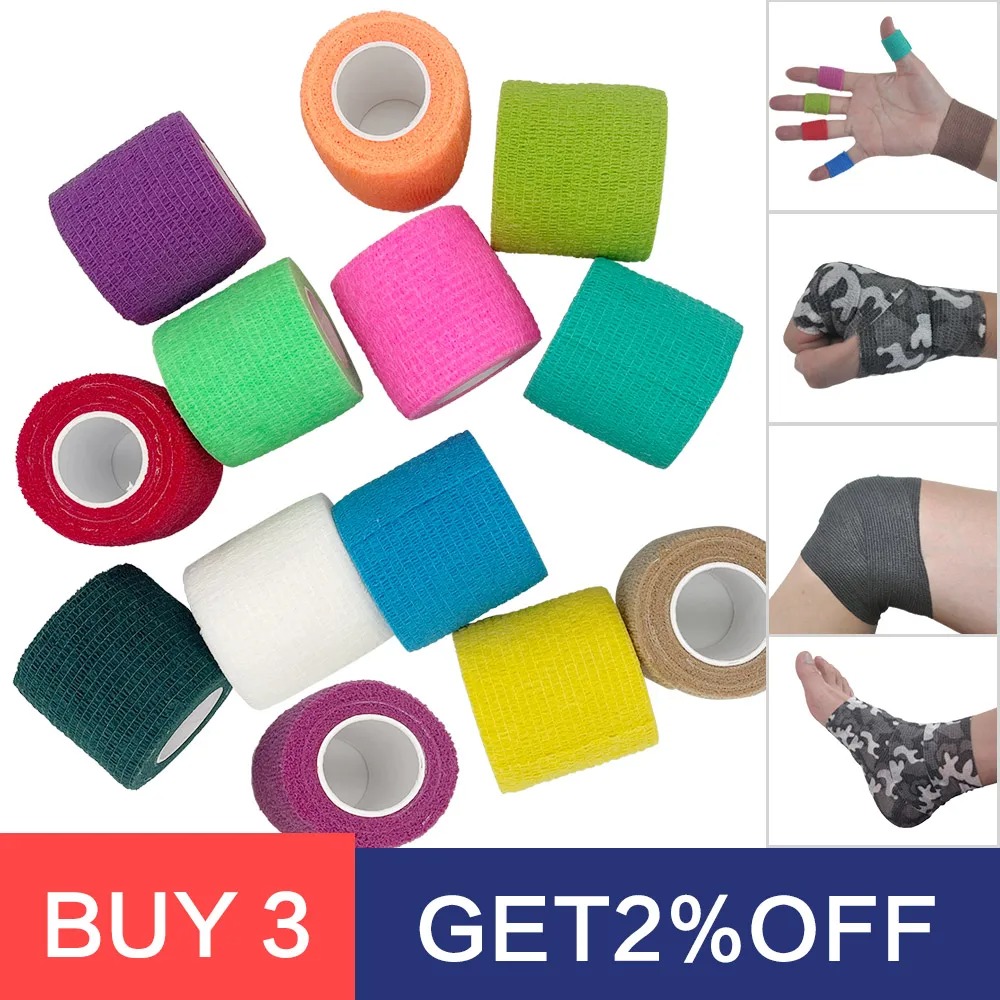 18 Colors Colorful Athletic Wr - مراجعة Finger Tape Athletic وسعره