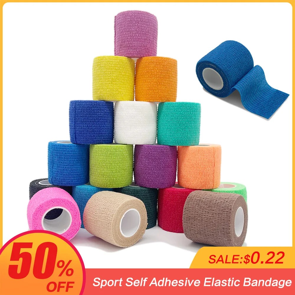 18 Colors Colorful Athletic Wr - مراجعة Finger Tape Athletic وسعره