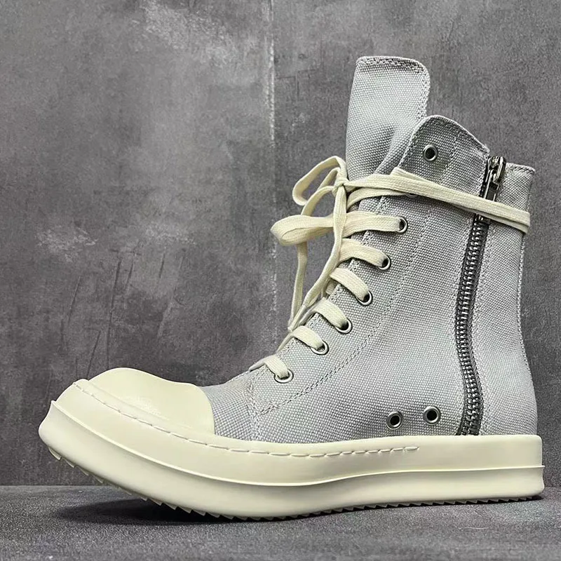 Men Women High-TOP Shoes Casua - مراجعة Crossfit Hard وسعره