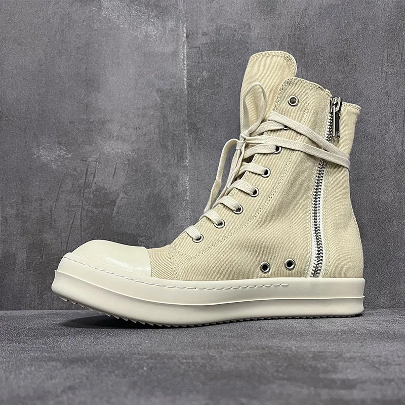 Men Women High-TOP Shoes Casua - مراجعة Crossfit Hard وسعره
