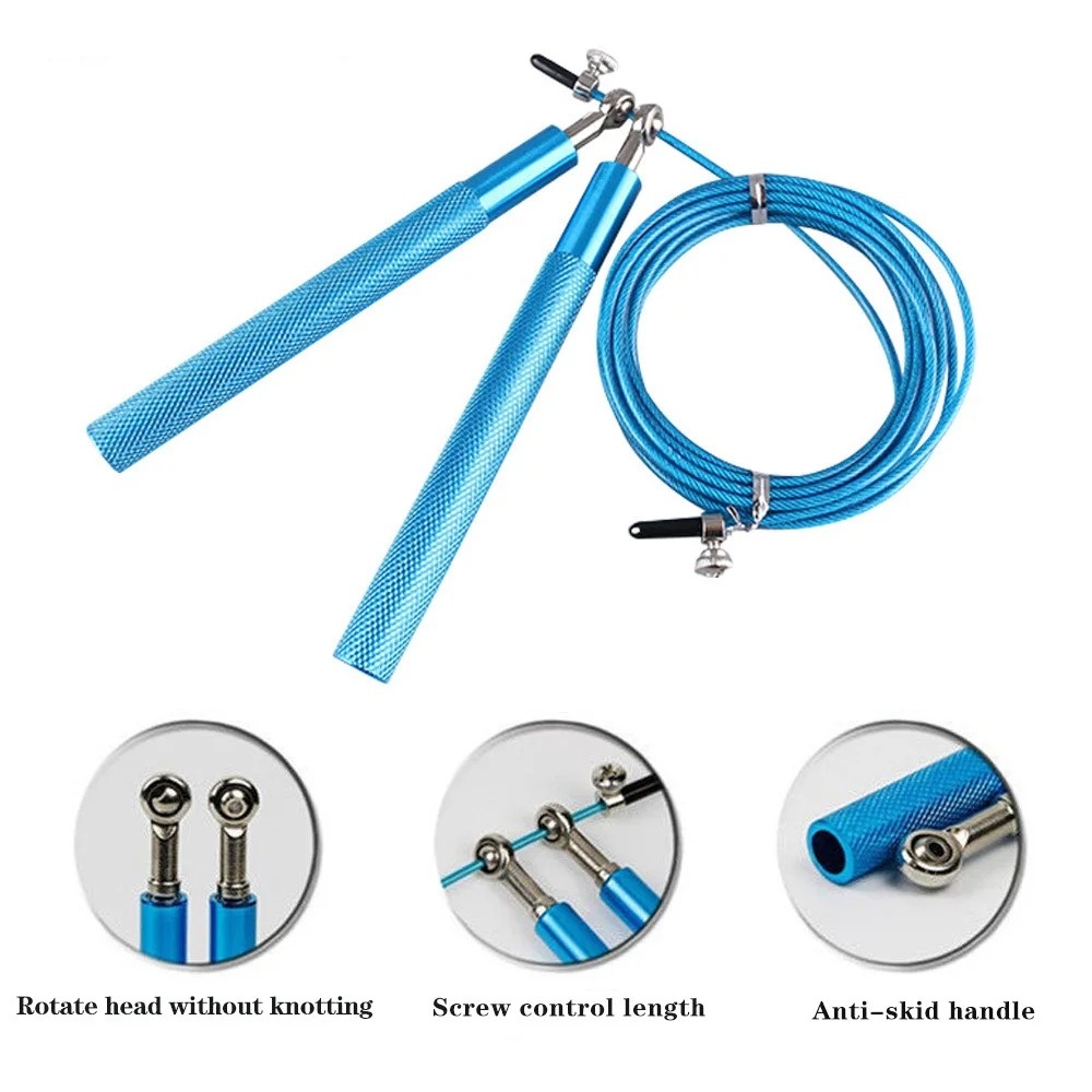 Speed Jump Rope Crossfit Men W - مراجعة Crossfit No Equipment وسعره