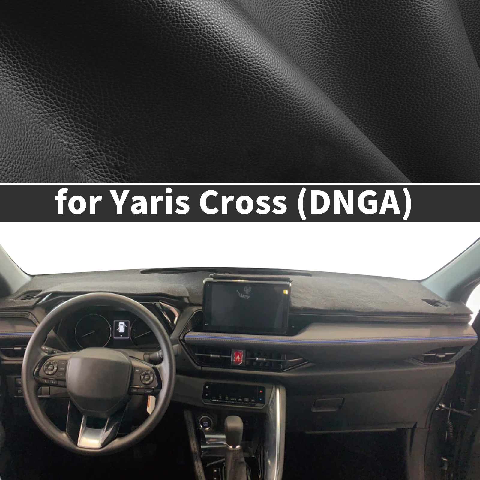 for Yaris Cross DNGA (Not Fit  - مراجعة Crossfit Ga وسعره