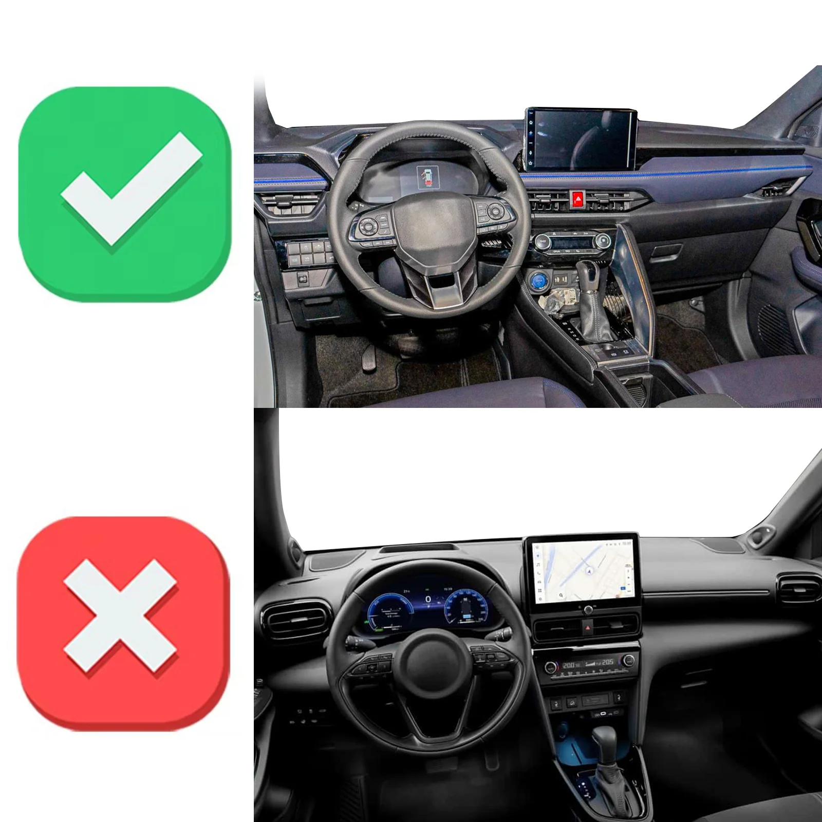 for Yaris Cross DNGA (Not Fit  - مراجعة Crossfit Ga وسعره