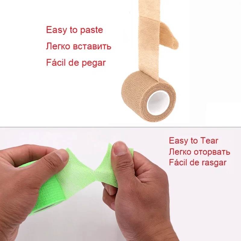 18 Colors Colorful Athletic Wr - مراجعة Finger Tape Athletic وسعره