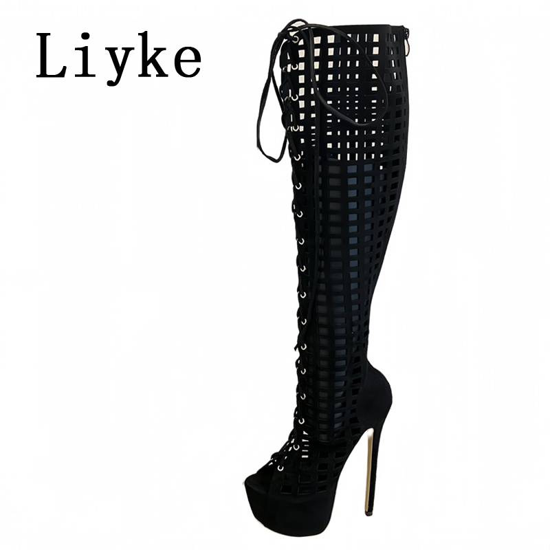 Liyke Fashion Hollow Out Cross - مراجعة Crossfit Outfit وسعره