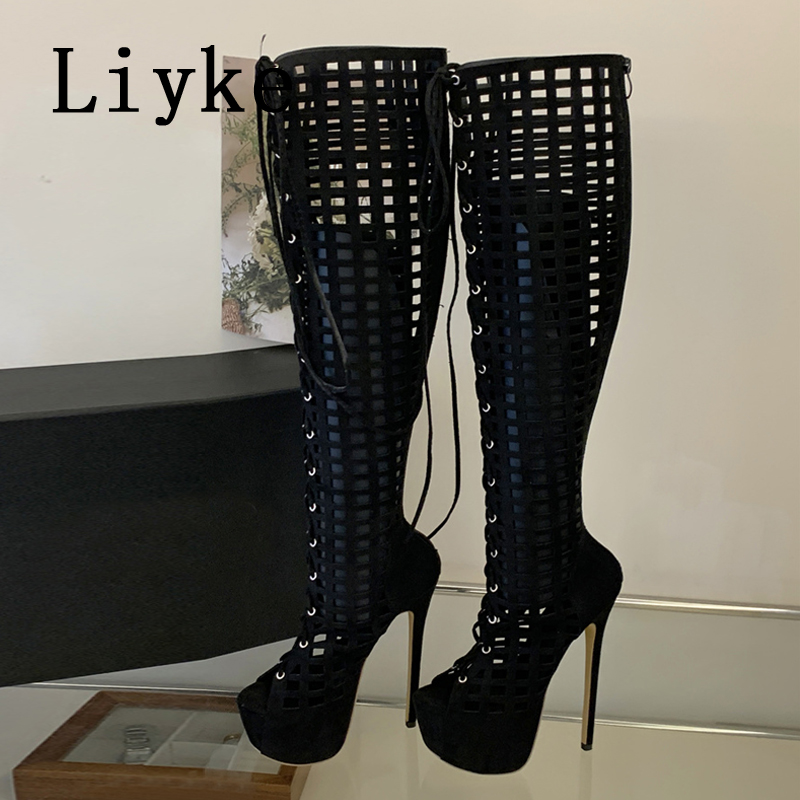 Liyke Fashion Hollow Out Cross - مراجعة Crossfit Outfit وسعره