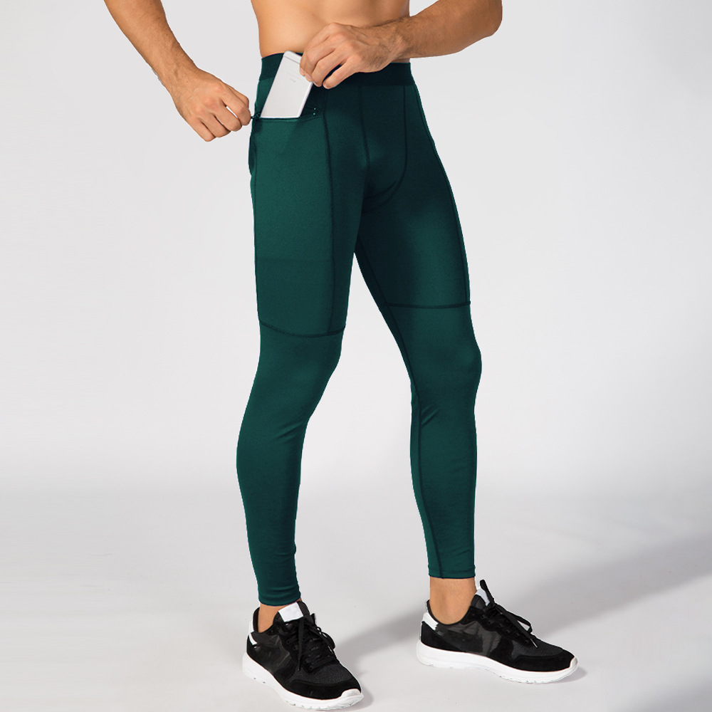 Men Running Tights Compression - مراجعة Crossfit Ga وسعره