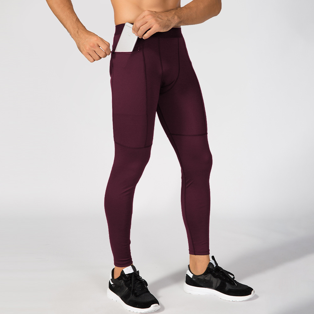 Men Running Tights Compression - مراجعة Crossfit Ga وسعره