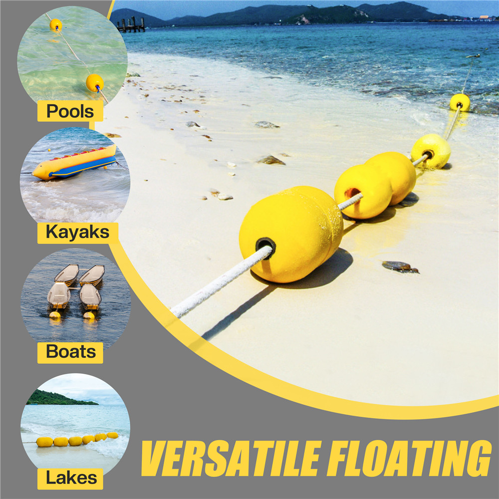 2pcs Fishing net floats Bobber - مراجعة Battle Rope Anchor وسعره