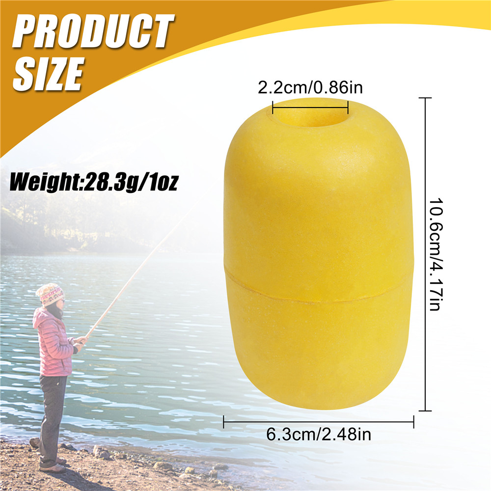 2pcs Fishing net floats Bobber - مراجعة Battle Rope Anchor وسعره