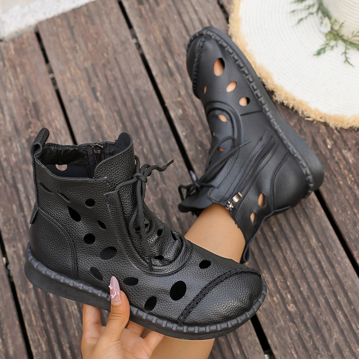 Vintage Breathable Hollowed Ou - مراجعة Crossfit Outfit وسعره