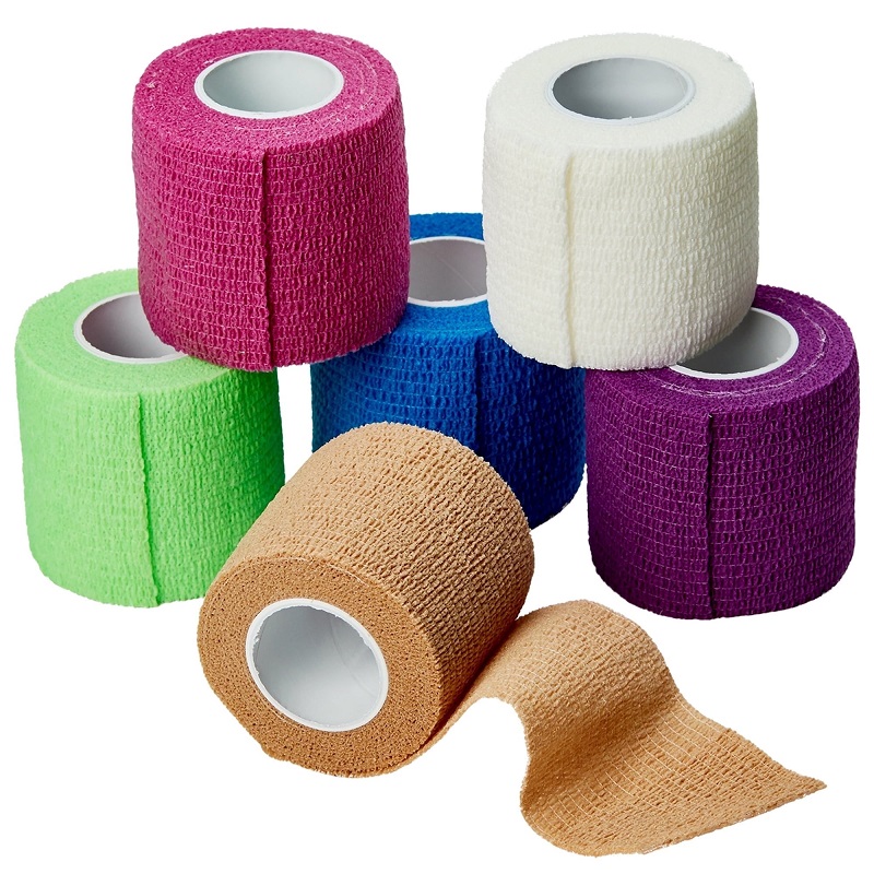 10 Piece Elastic Bandage Tapes - مراجعة Finger Tape Athletic وسعره