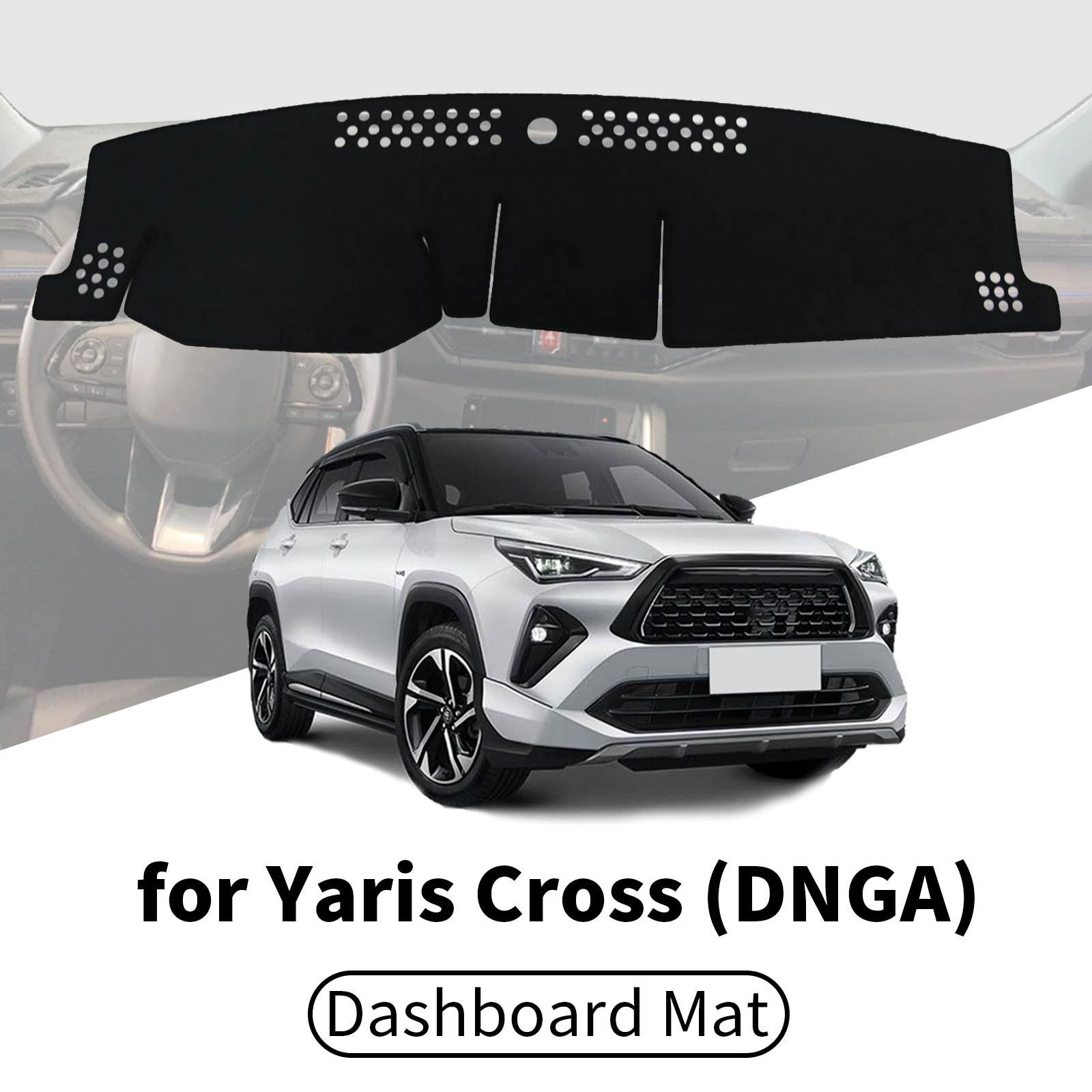 for Yaris Cross DNGA (Not Fit  - مراجعة Crossfit Ga وسعره