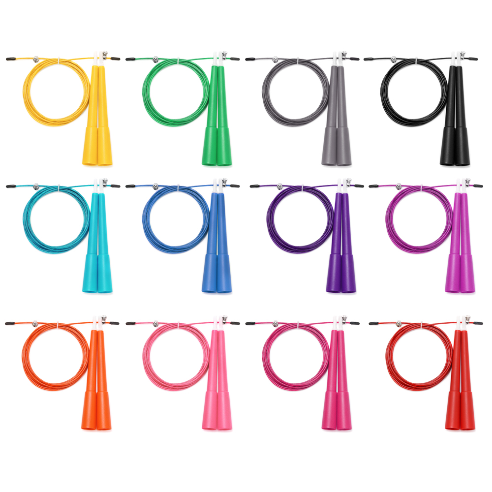 Plastic Speed Skipping Rope Cr - مراجعة Crossfit No Equipment وسعره
