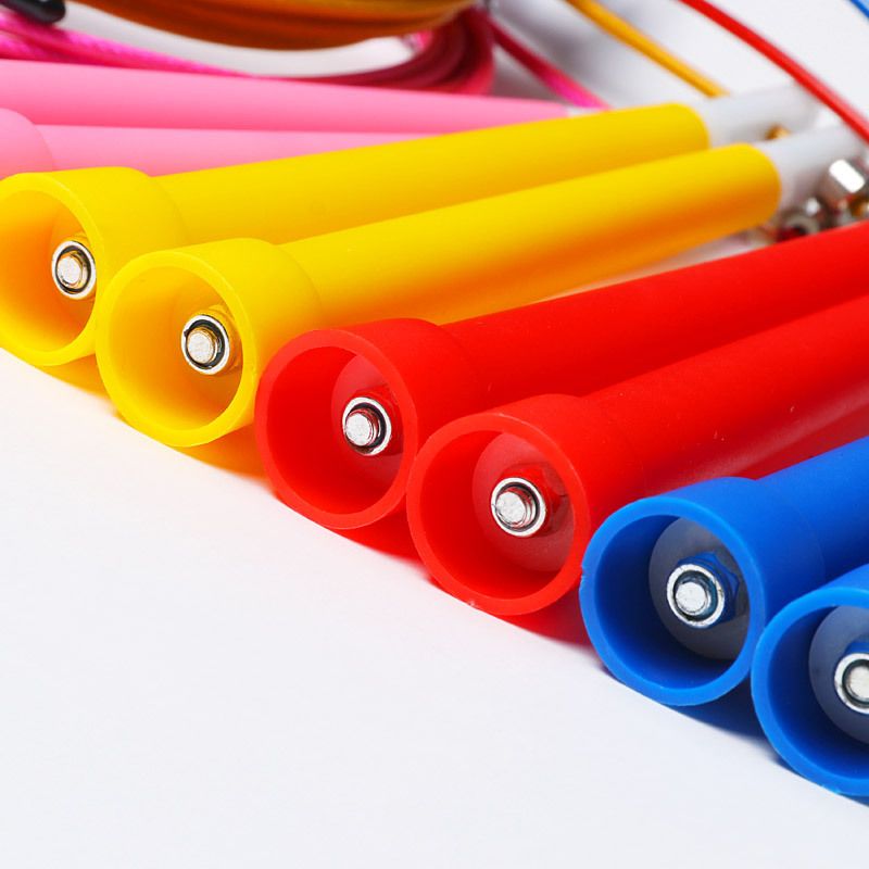 Plastic Speed Skipping Rope Cr - مراجعة Crossfit No Equipment وسعره