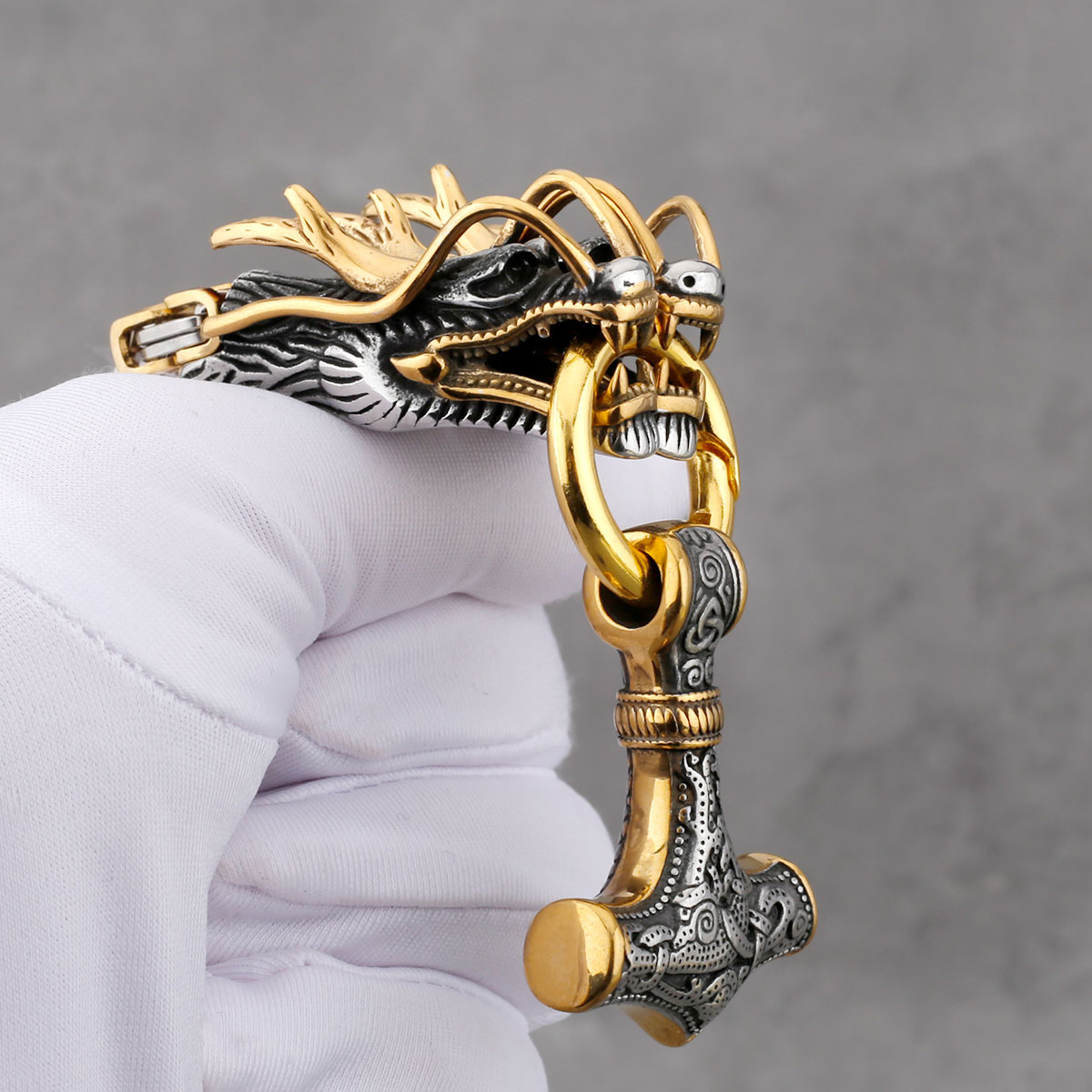 Stainless Steel Viking Dragon  - مراجعة Battle Rope Anchor وسعره
