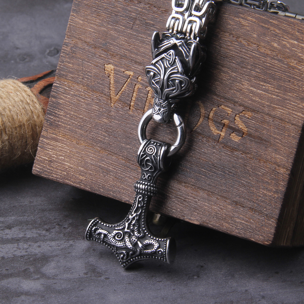 Never Fade Men Celtic Wolf Nec - مراجعة Battle Rope Anchor وسعره