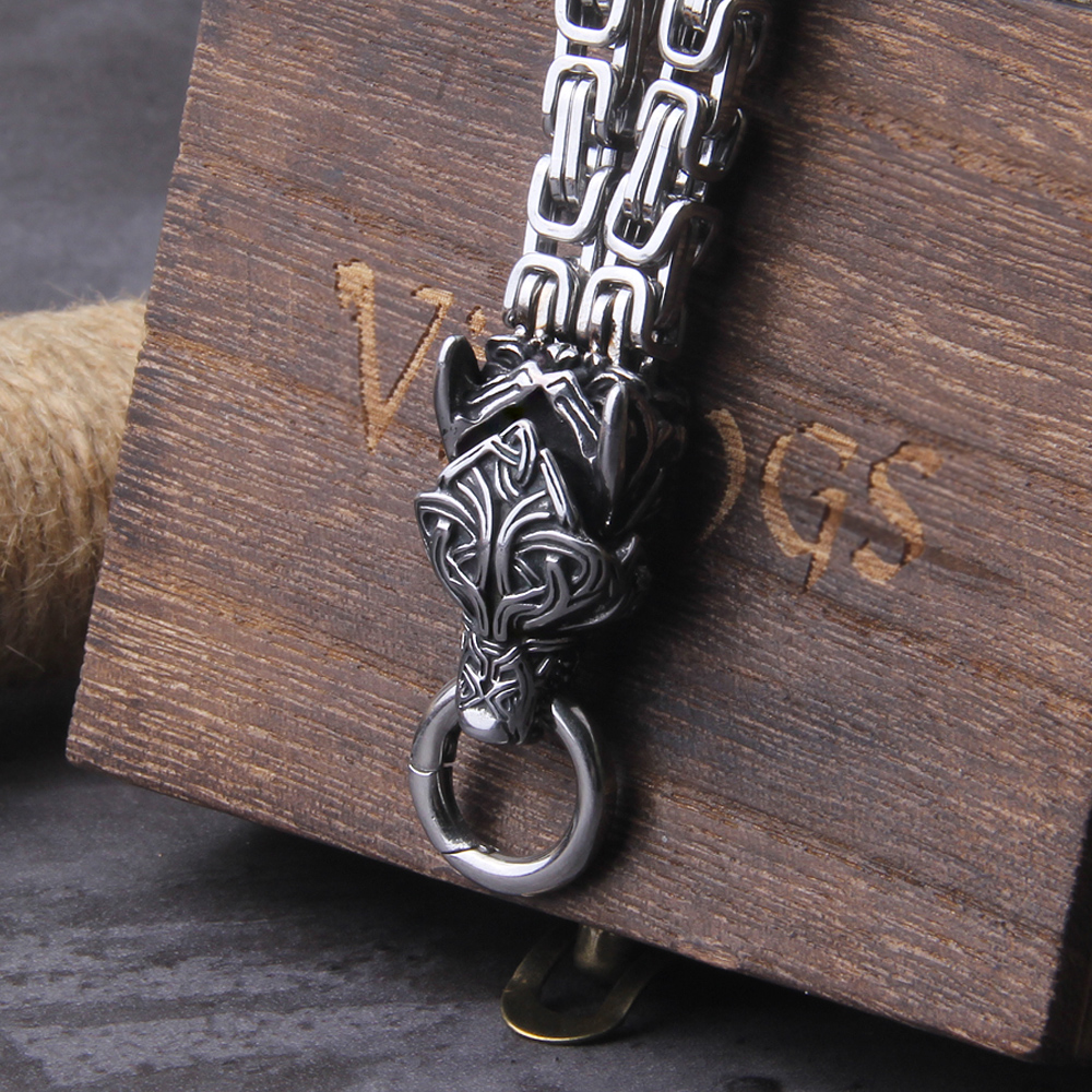 Never Fade Men Celtic Wolf Nec - مراجعة Battle Rope Anchor وسعره