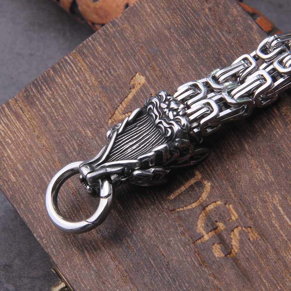 Never Fade Men Celtic Wolf Nec - مراجعة Battle Rope Anchor وسعره