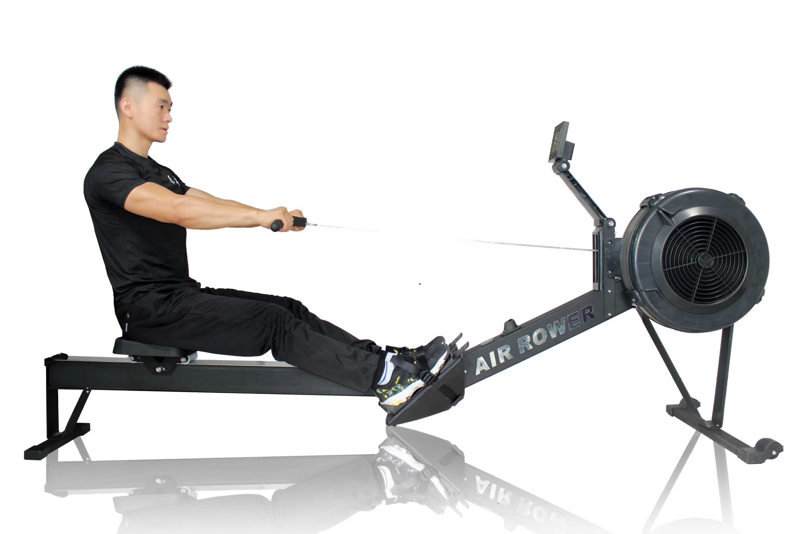 Cross Fit Exercise Rowing Mach - مراجعة Crossfit No Equipment وسعره