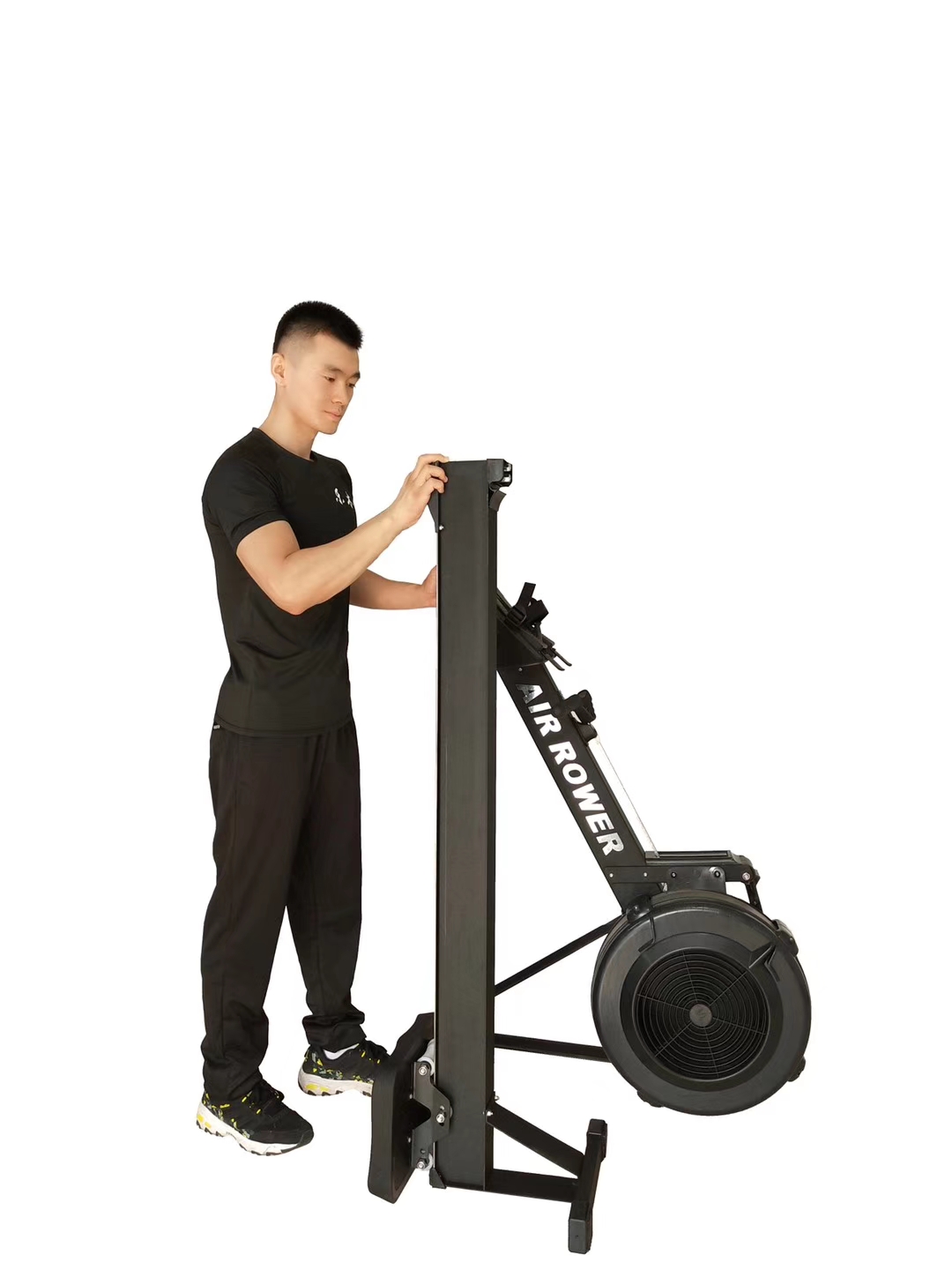 Cross Fit Exercise Rowing Mach - مراجعة Crossfit No Equipment وسعره