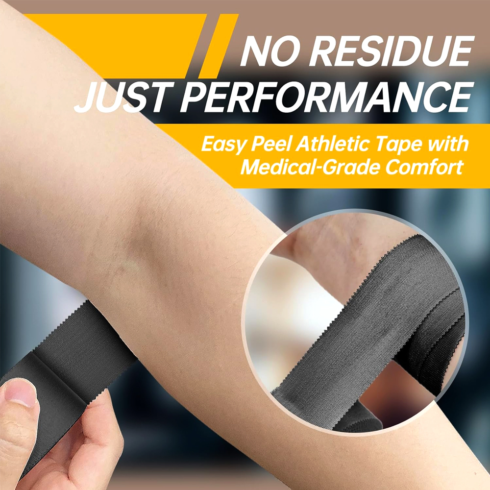 1 Roll Athletic Sports Tape,At - مراجعة Finger Tape Athletic وسعره