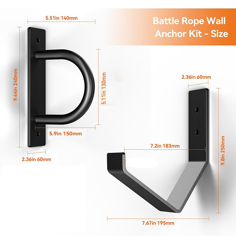 Battle Rope Wall Anchor Kit Wa - مراجعة Battle Rope Anchor وسعره