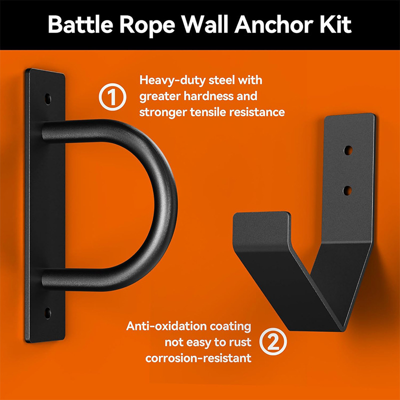 Battle Rope Wall Anchor Kit Wa - مراجعة Battle Rope Anchor وسعره