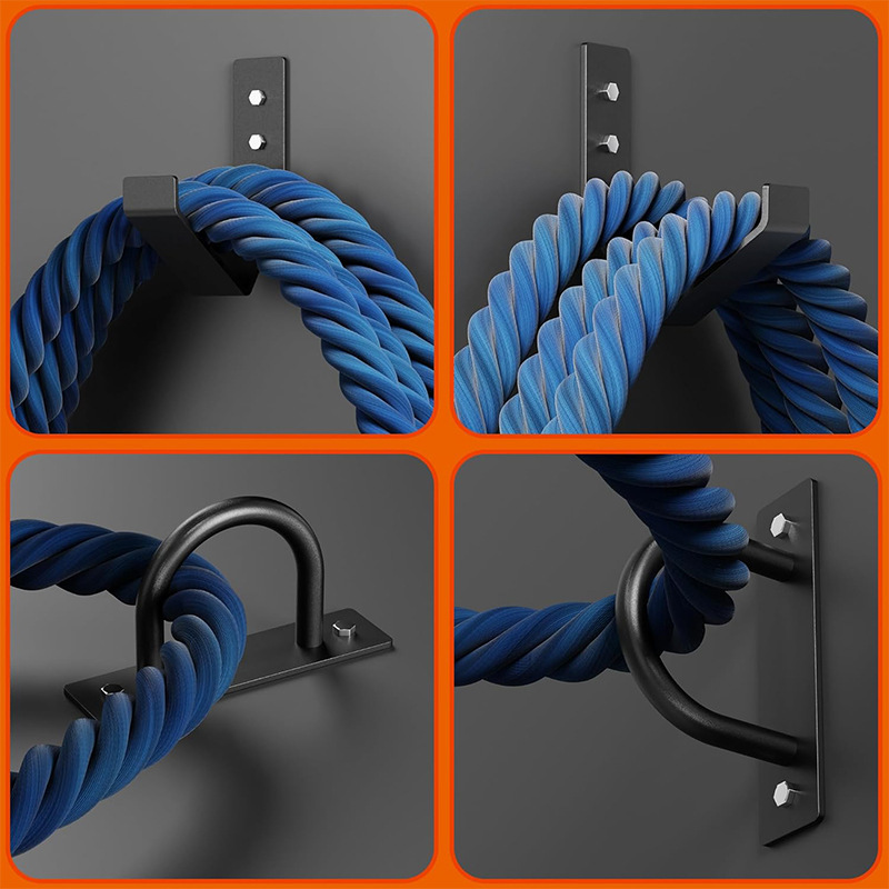 Battle Rope Wall Anchor Kit Wa - مراجعة Battle Rope Anchor وسعره