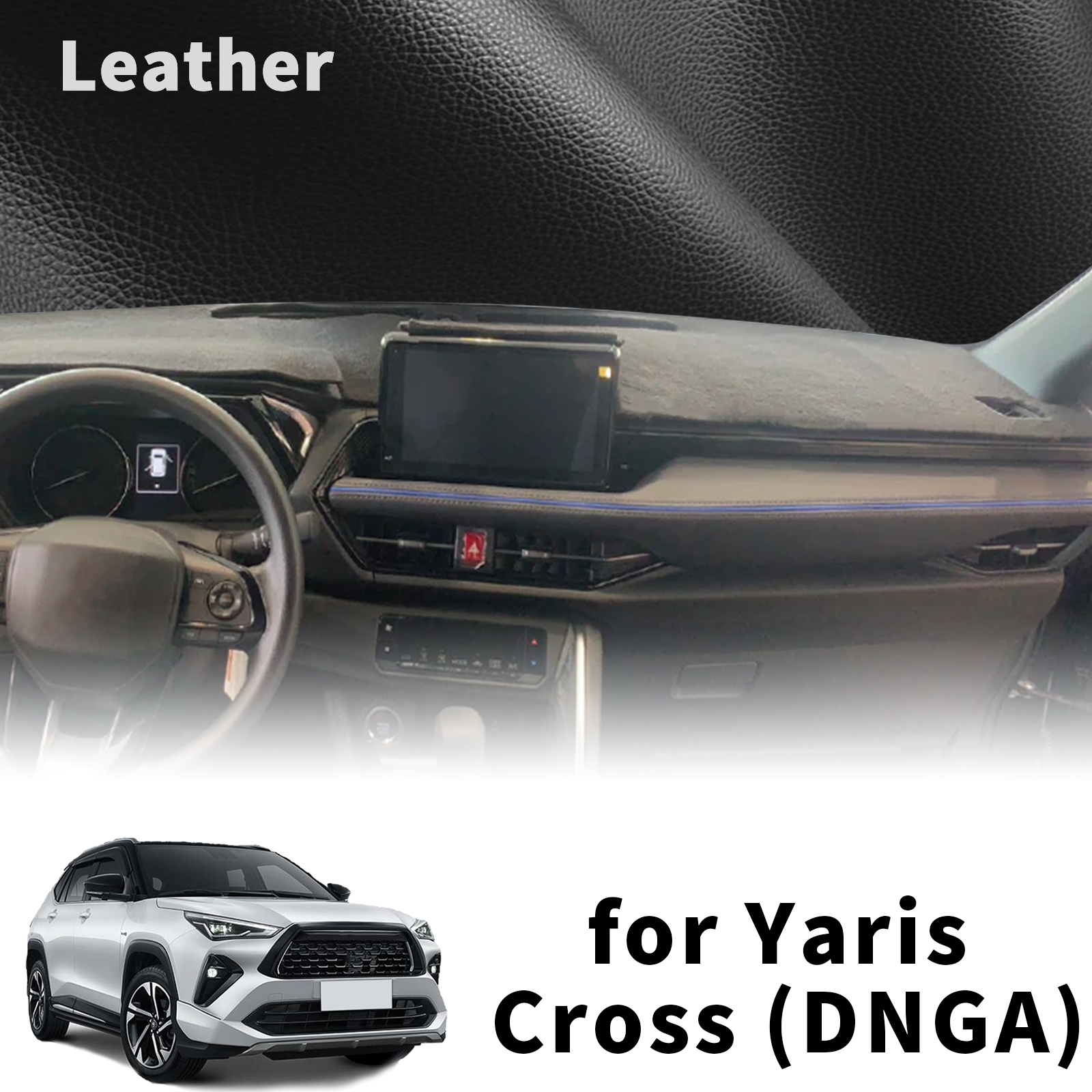 for Yaris Cross DNGA (Not Fit  - مراجعة Crossfit Ga وسعره